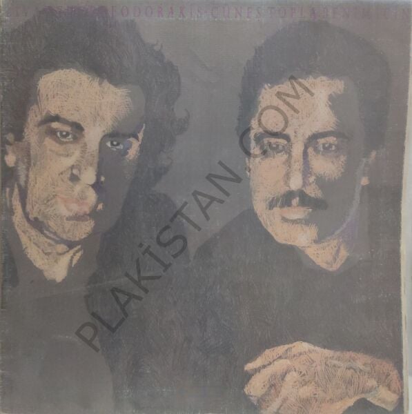 Zülfü Livaneli - Theodorakis Güneş Topla Benim İçin LP