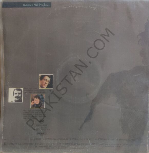 Zülfü Livaneli - Theodorakis Güneş Topla Benim İçin LP