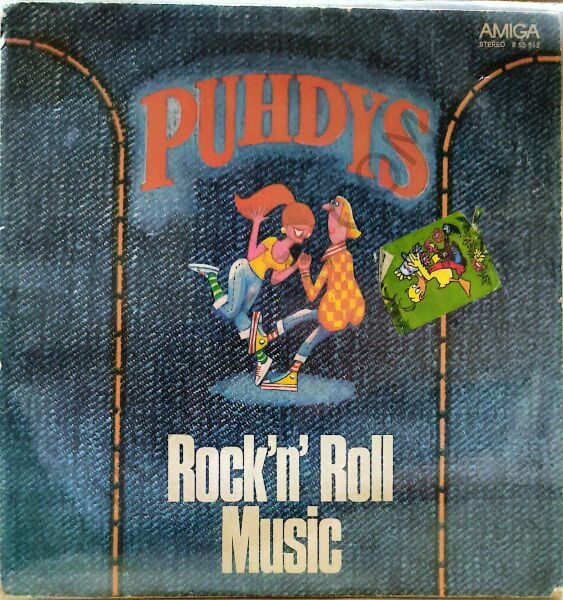 Puhdys – Rock'N' Roll Music LP PLAK