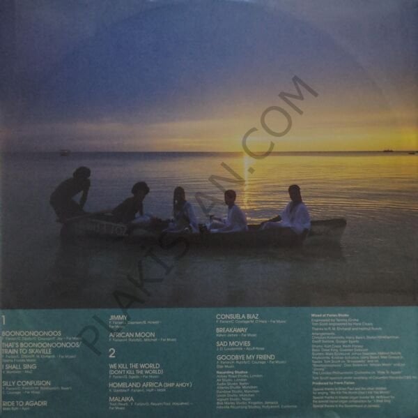 Boney M. – Boonoonoonoos LP PLAK