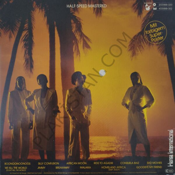Boney M. – Boonoonoonoos LP PLAK