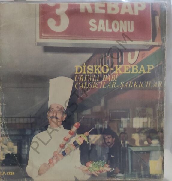 Urfalı Babi - Disko Kebap LP 1975