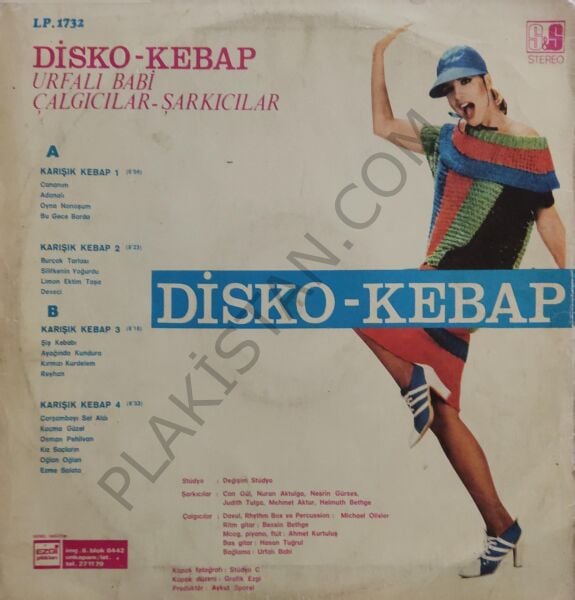 Urfalı Babi - Disko Kebap LP 1975