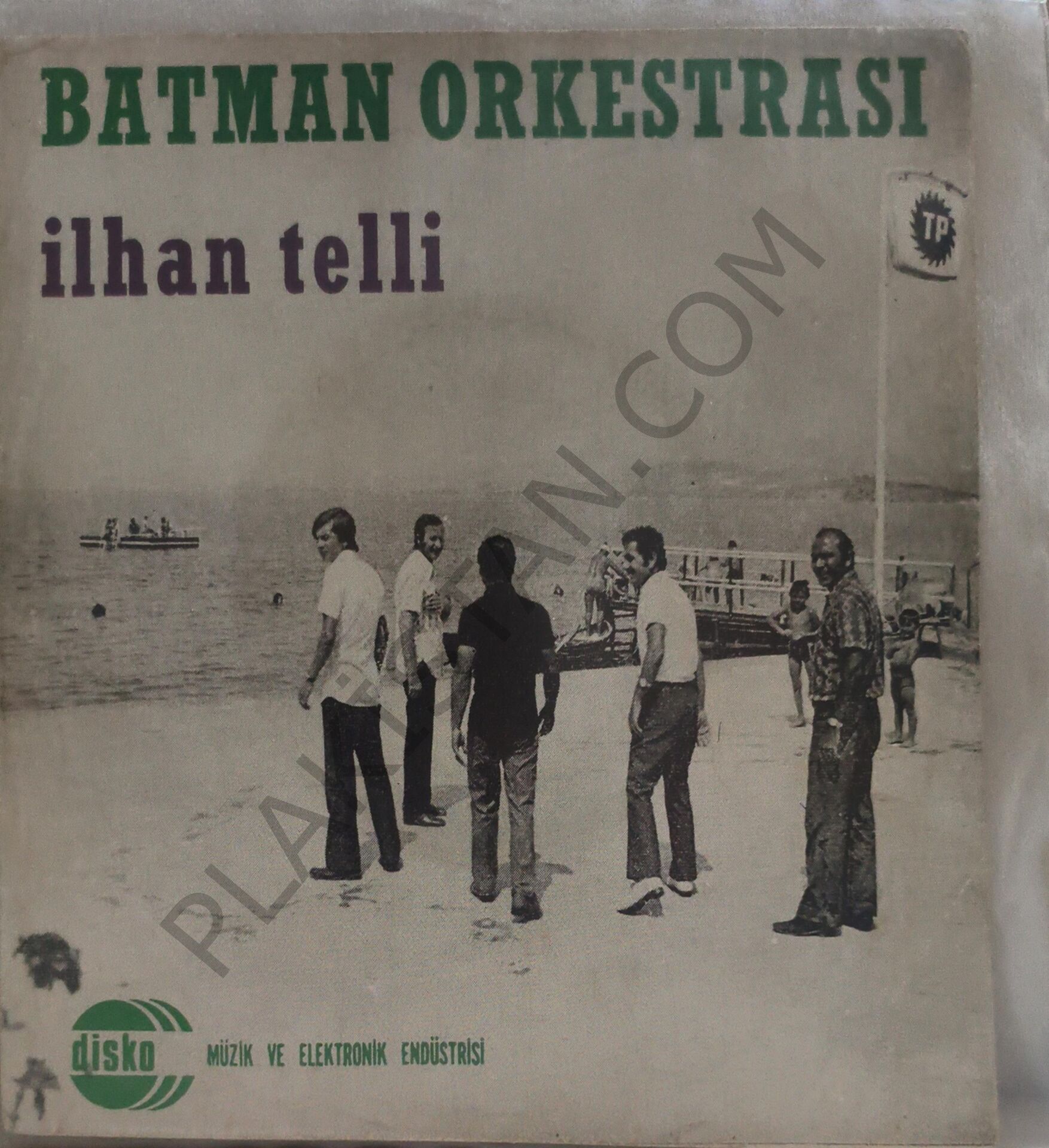 İlhan Telli Güzel kız 45 LİK PLAK