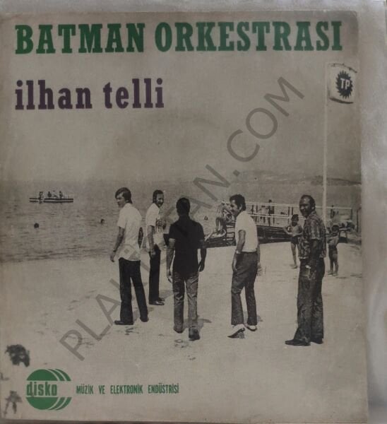 İlhan Telli Güzel kız 45 LİK PLAK