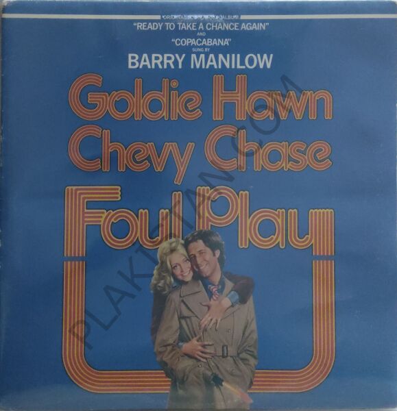 Charles Fox – Foul Play (Original Soundtrack ) LP PLAK