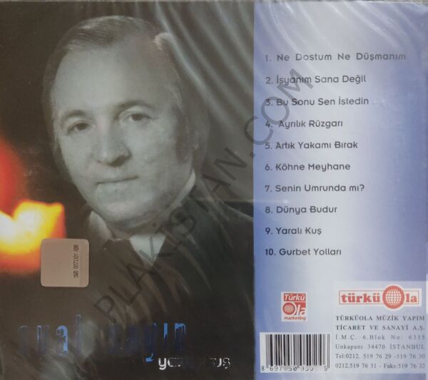 Suat Sayın CD
