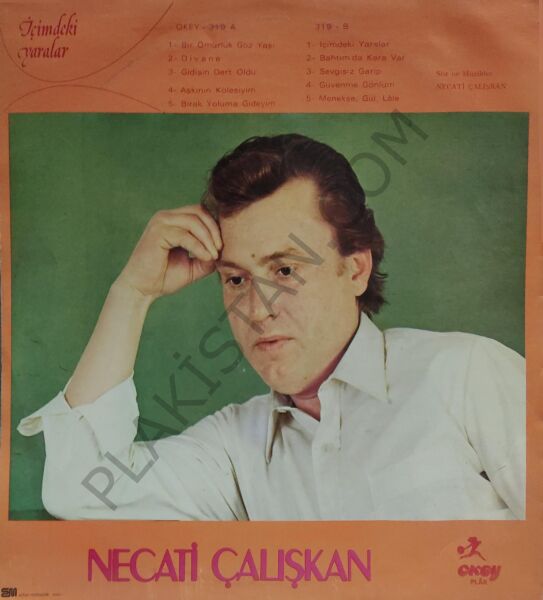 Necati Çalışkan İçimdeki Yaralar  LP
