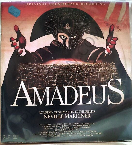 Neville Marriner & Academy Of St. Martin-in-the-Fields 2 LP PLAK