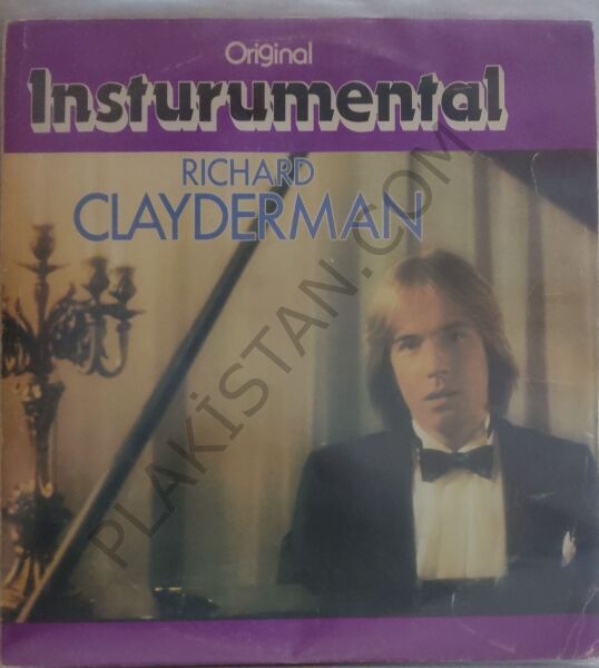 Richard Clayderman &  Original Instrumental LP PLAK