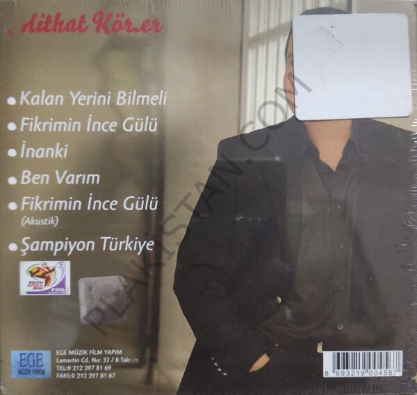 Mithat Körler – Fikrimin İnce Gülü CD