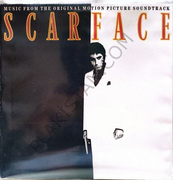 Scarface (Music From The Original Motion Picture Soundtrack) LP PLAK