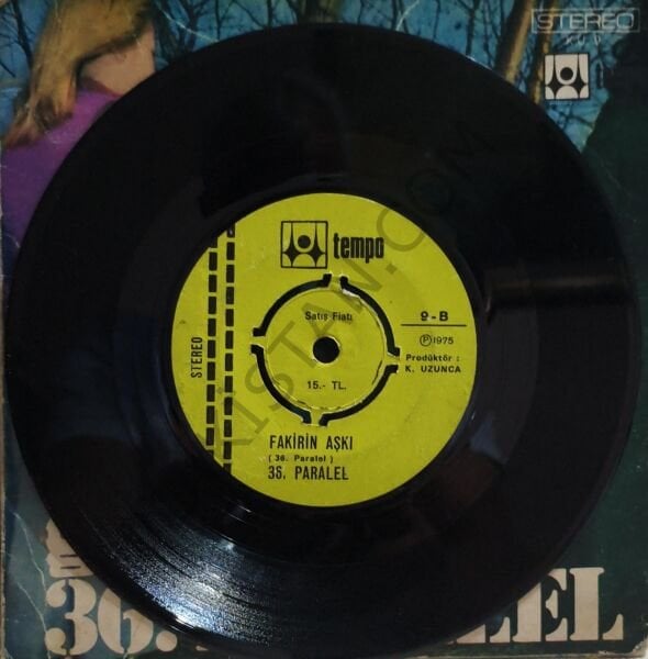 Grup 36. Paralel Uyan ne olur 45 LİK PLAK