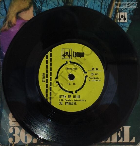 Grup 36. Paralel Uyan ne olur 45 LİK PLAK