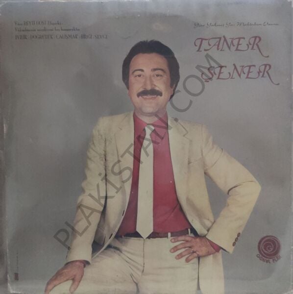 Taner Şener Yine Yakmış Yar Mektubun Ucunu LP PLAK