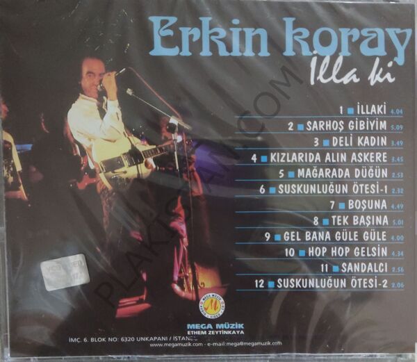 Erkin Koray - İlla Ki CD