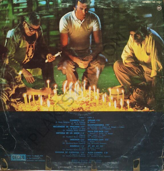 Julio Iglesias   America LP PLAK