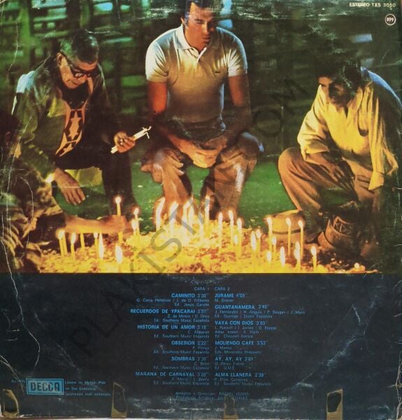 Julio Iglesias &   America LP PLAK