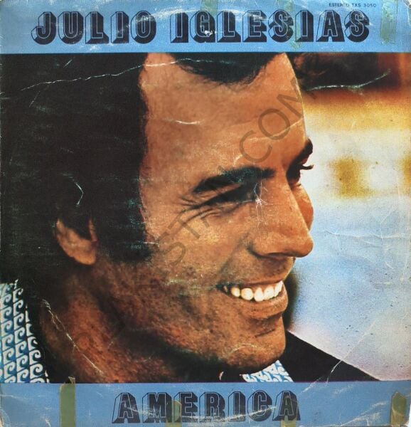 Julio Iglesias &   America LP PLAK
