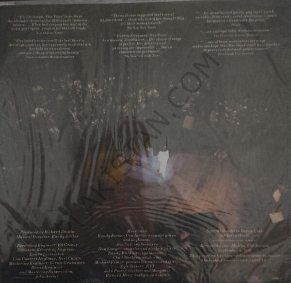 Barbra Streisand – One Voice LP PLAK