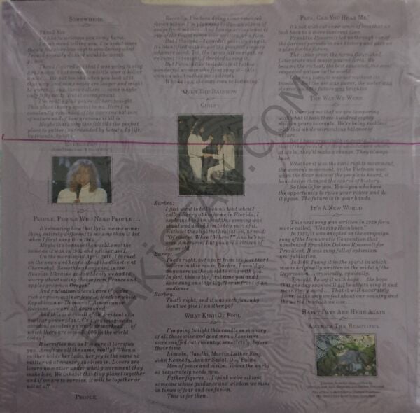 Barbra Streisand – One Voice LP PLAK