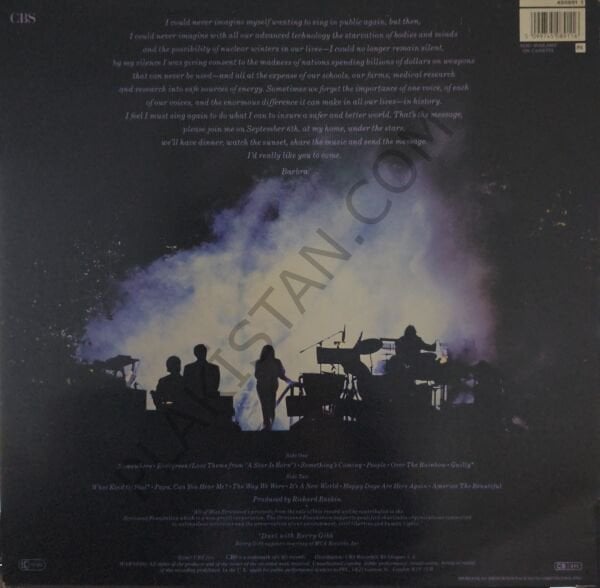 Barbra Streisand – One Voice LP PLAK