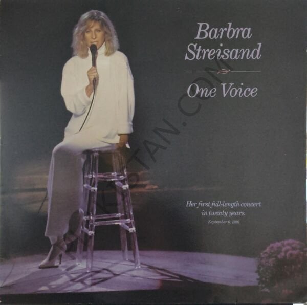 Barbra Streisand – One Voice LP PLAK