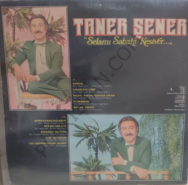 Taner Şener Selamı Sabahı Kesiver LP