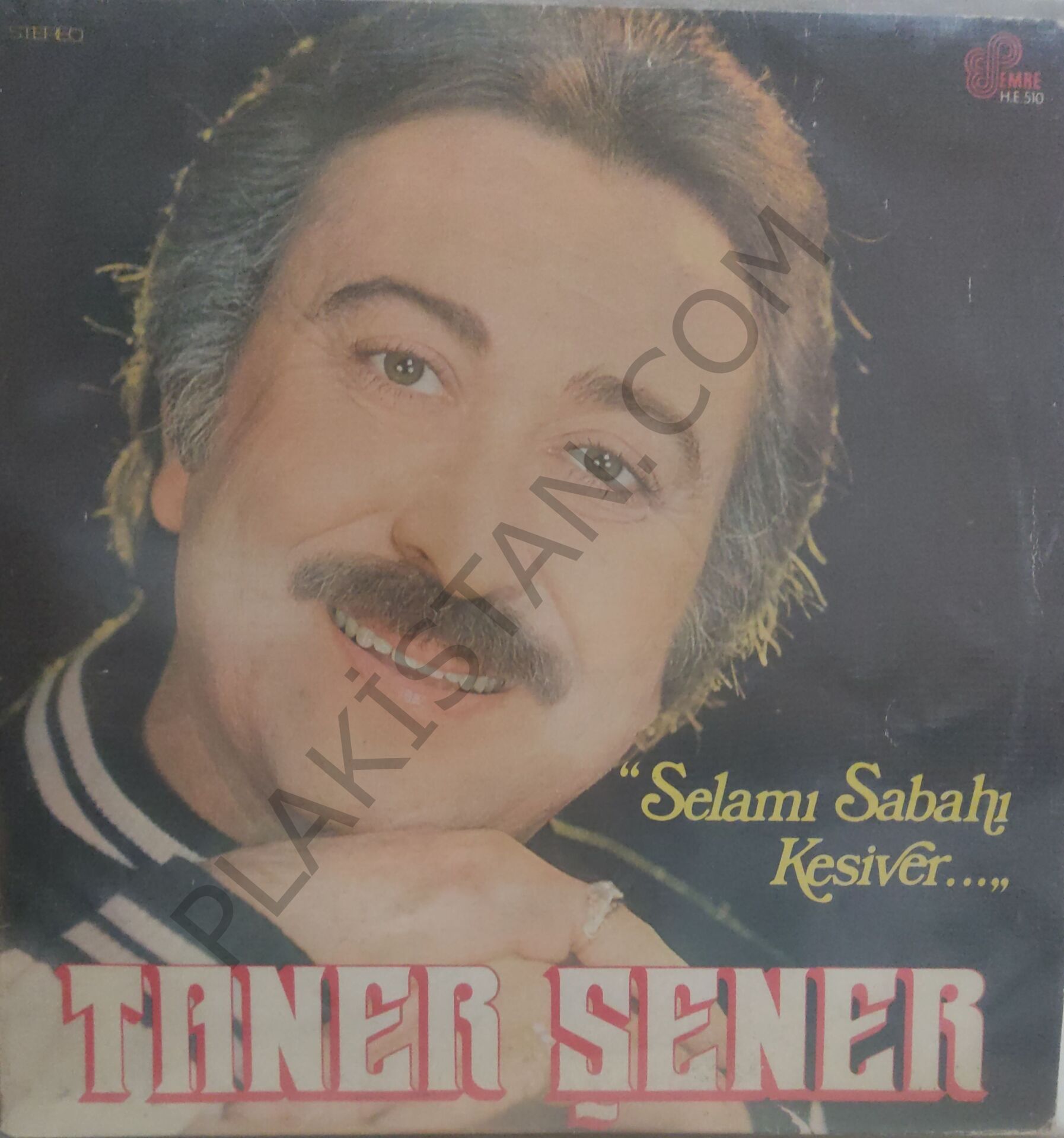 Taner Şener Selamı Sabahı Kesiver LP