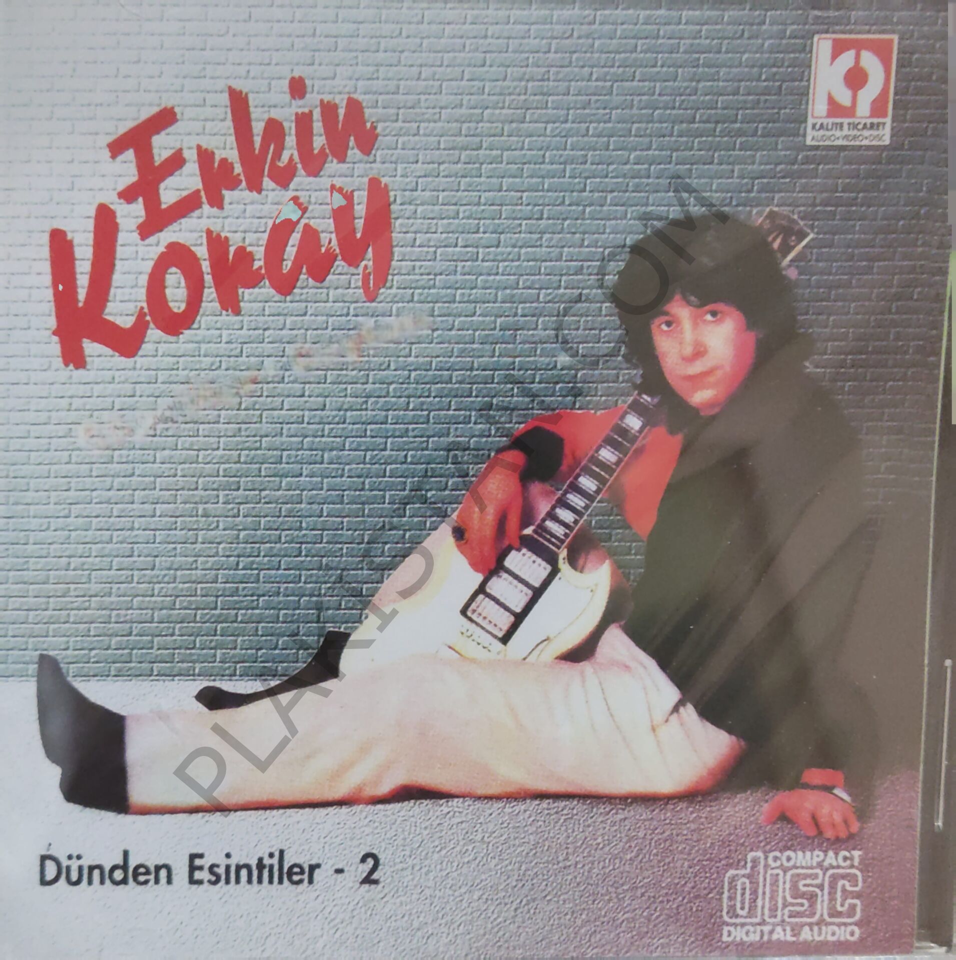 Erkin Koray – Çöpçüler • Ceylan - Dünden Esintiler 2 CD