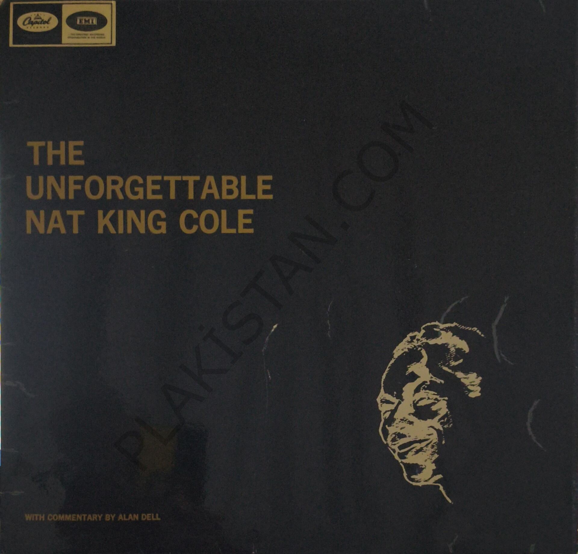 Nat King Cole – The Unforgettable LP PLAK