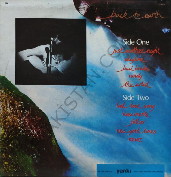 Cat Stevens   Back To Earth LP PLAK
