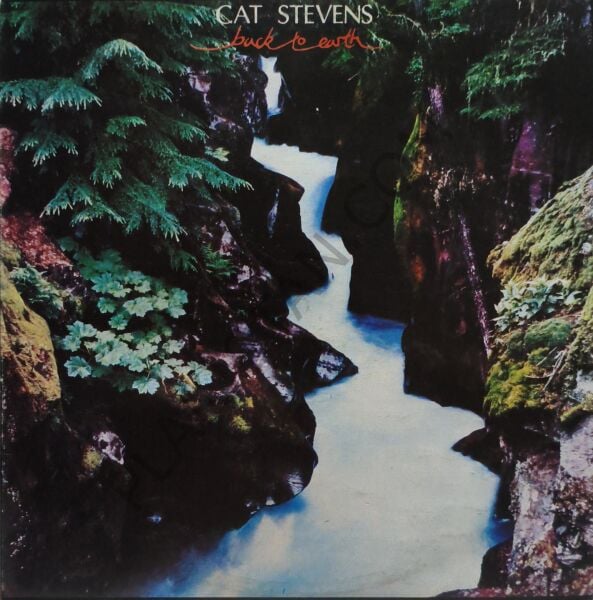 Cat Stevens   Back To Earth LP PLAK
