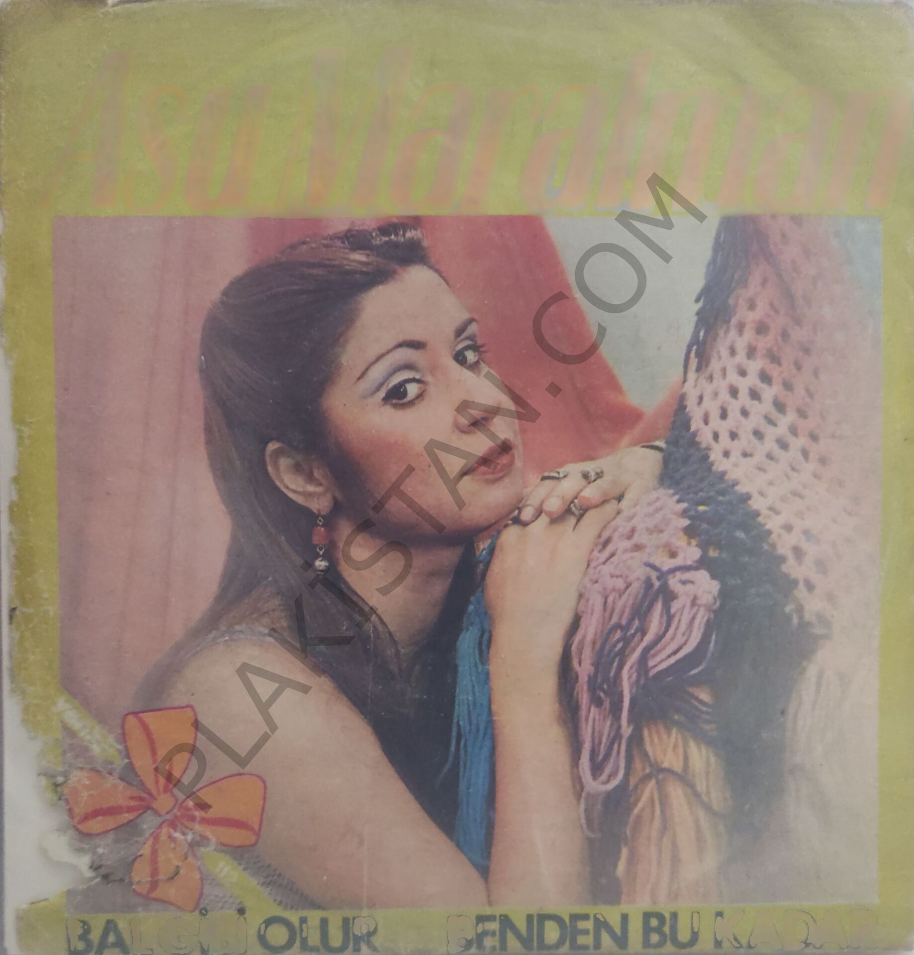 Asu Maralman Bal Gibi Olur 45lik