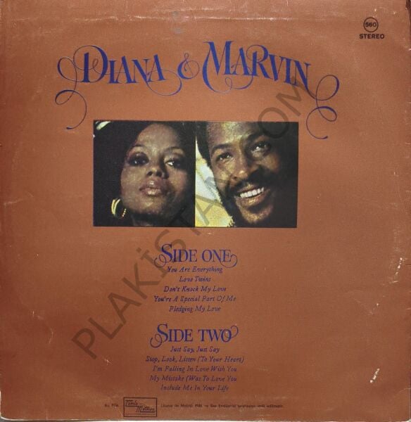 Diana * Marvin LP PLAK