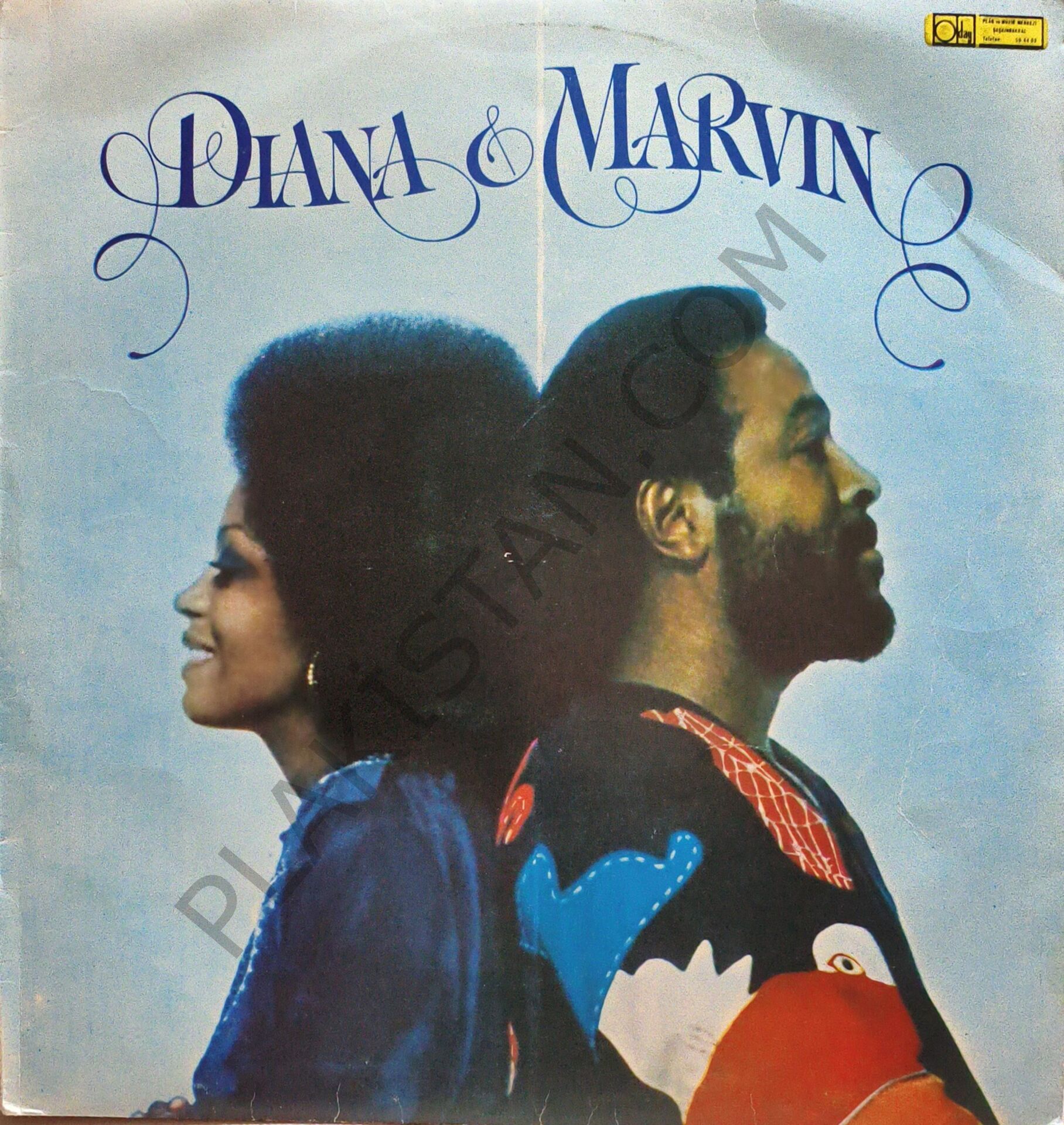 Diana * Marvin LP PLAK