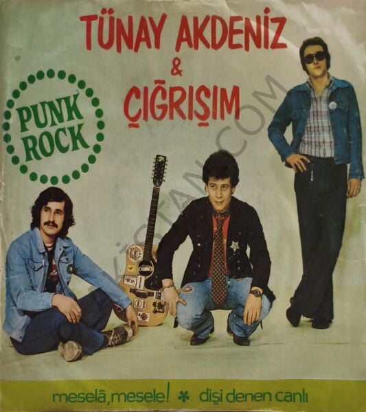 Tünay Akdeniz & Çığrışım Mesela mesele 45 LİK PLAK