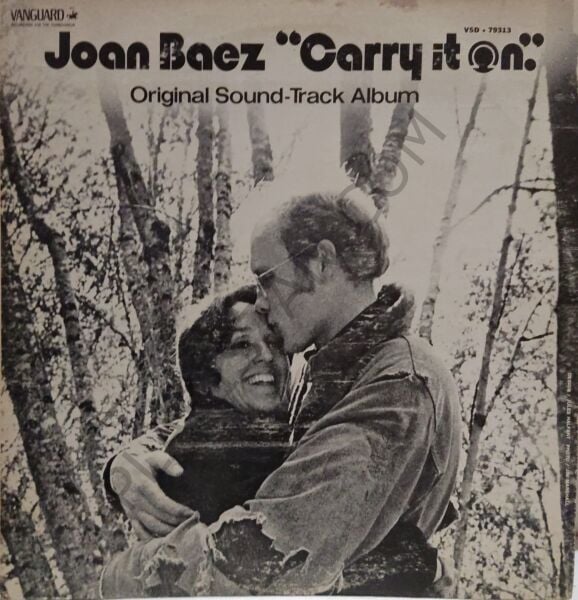 Joan Baez, David Harris (15) – Sigue Adelante (Canciones De La Banda Sonora Del Film ''Carry It On'') LP PLAK