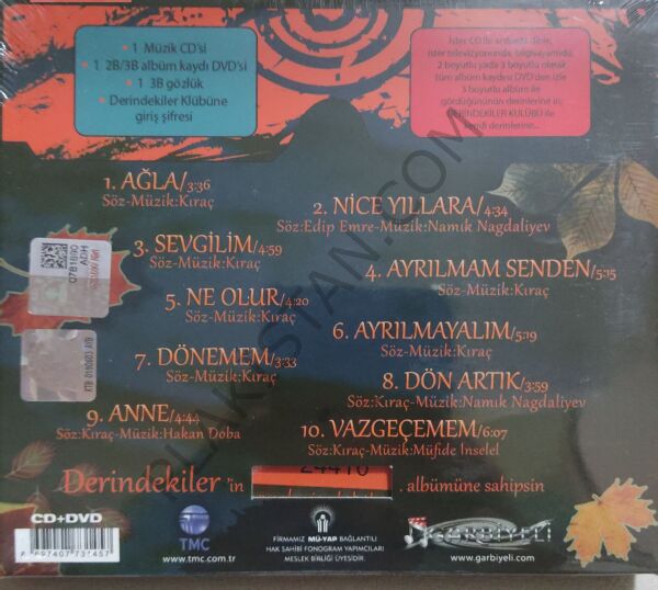 Kıraç - Derindekiler CD