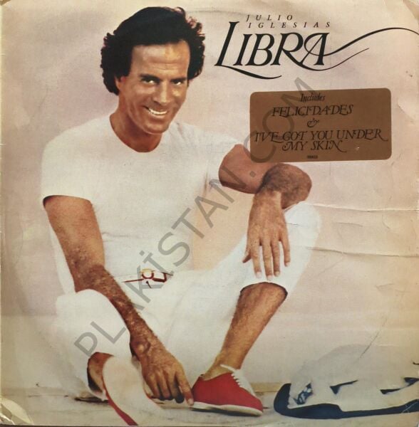 Julio Iglesias  Libra LP PLAK