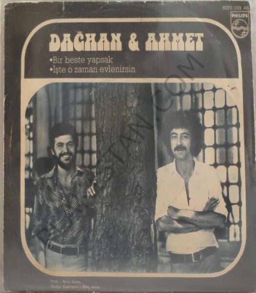 Dağhan & Ahmet Bir beste yapsak 45 LİK PLAK