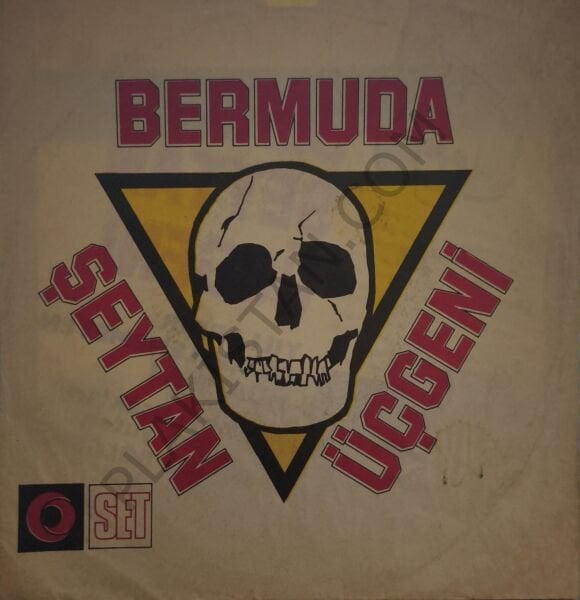 Bermuda Şeytan Üçgeni 45 LİK PLAK