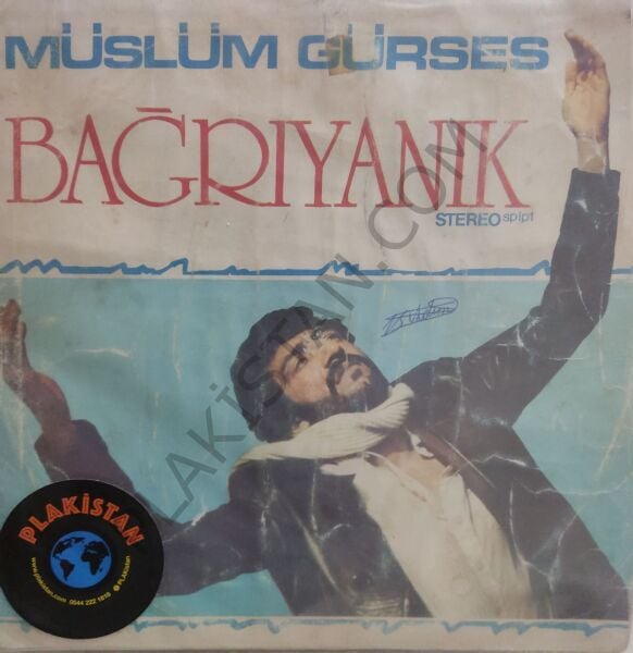 Müslüm Gürses Bağrıyanık LP