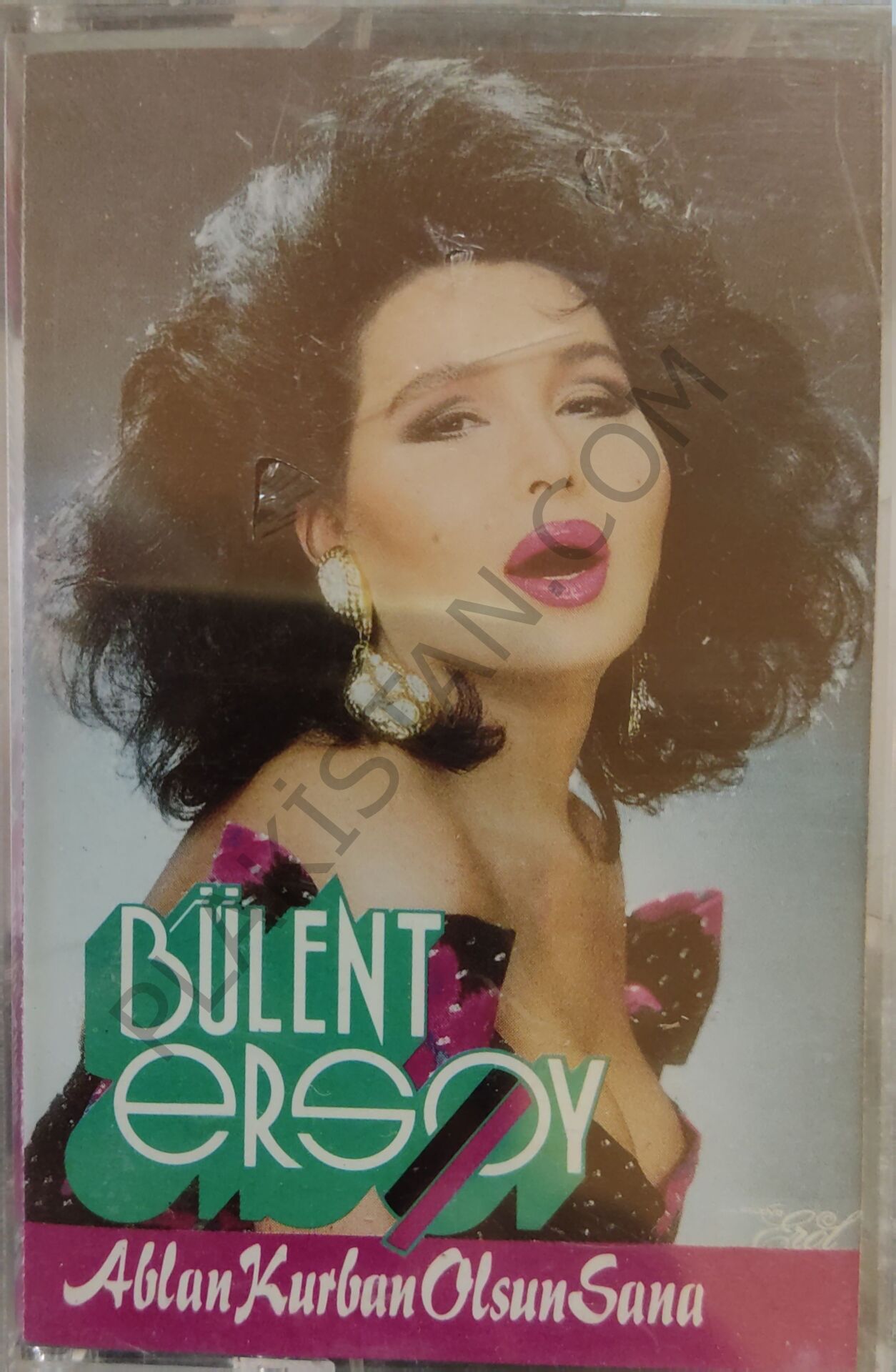 Bülent Ersoy – Ablan Kurban Olsun Sana- AMBALAJINDA KASET