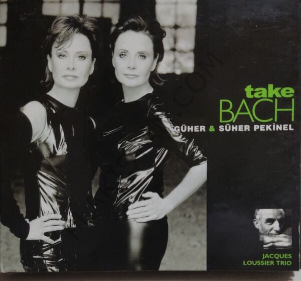 Güher&Süher Pekinel Take Bach CD