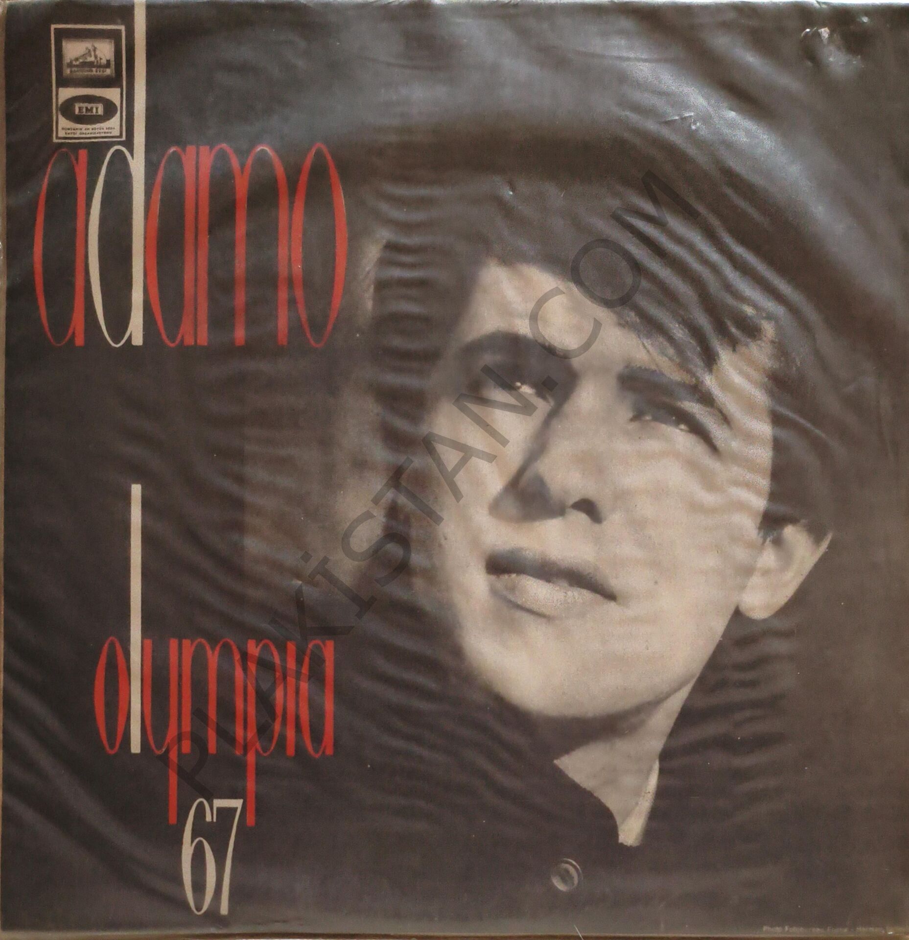 Adamo – Olympia 67 LP PLAK