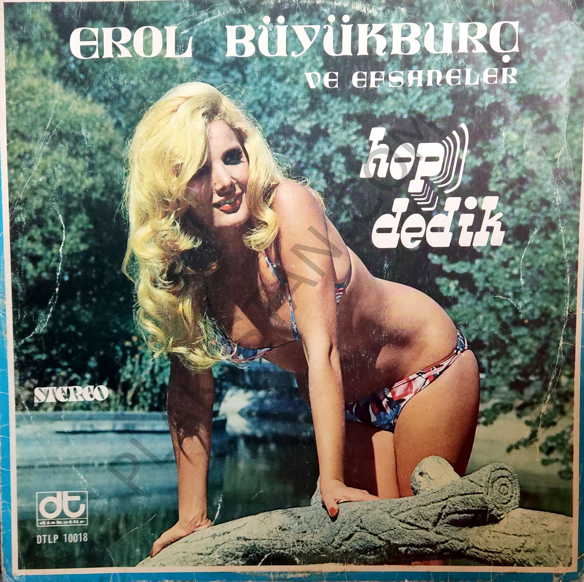 Erol Büyükburç ve Efsaneler Hop Dedik LP
