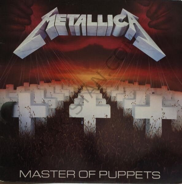 METALLICA - MASTER OF PUPPETS LP PLAK