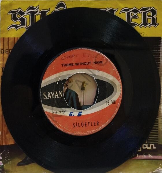 Silüetler Dede efendi 67 & 45 LİK PLAK