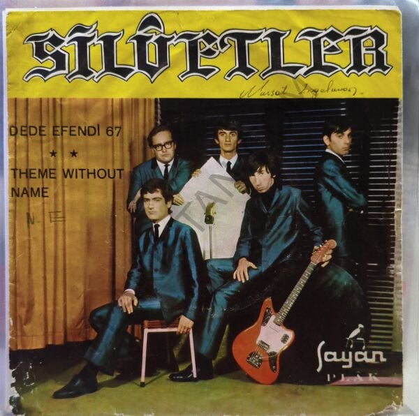 Silüetler Dede efendi 67 & 45 LİK PLAK